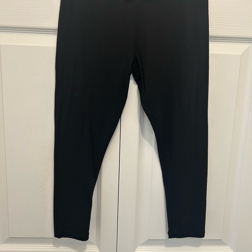 Banana Republic Black Stretch leggings Size Small women.perfect for workout. - Picture 7 of 7